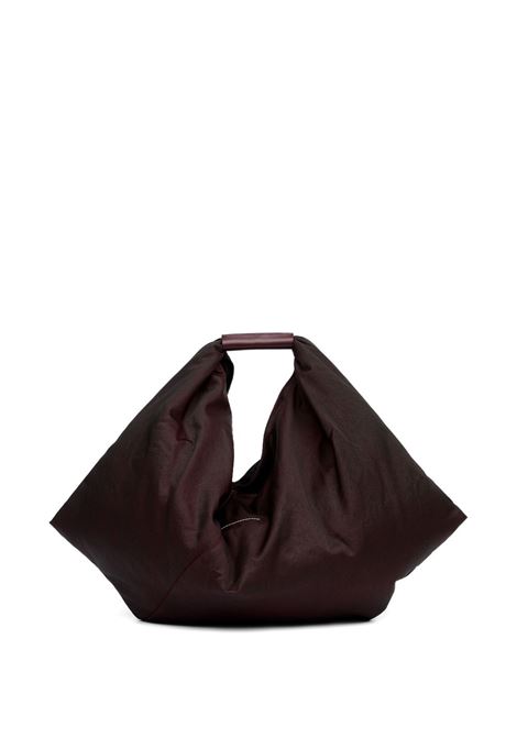 Borsa a spalla Japanese in marrone Mm6 maison margiela - donna MM6 MAISON MARGIELA | SB5WC0019P8487T5075